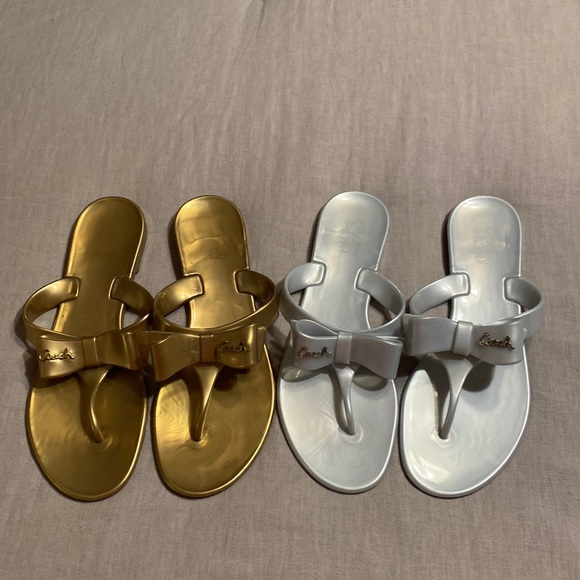 Coach Shoes - Coach sandals size 8